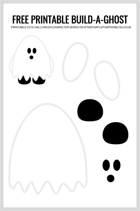 free ghost template printable|free printable build a ghost.